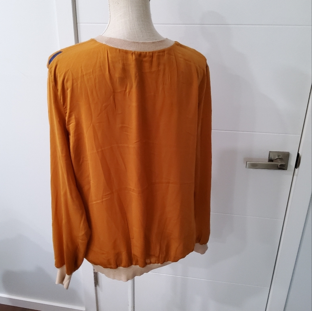 3,1 Phillip Lim for Target Animal Print Blouse Size XL - Picture 7 of 11